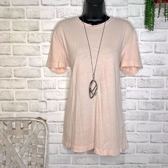 Pink by Victoria’s Secret Oversized Tee Tshirt Shirt Size Small - Picture 2 of 8